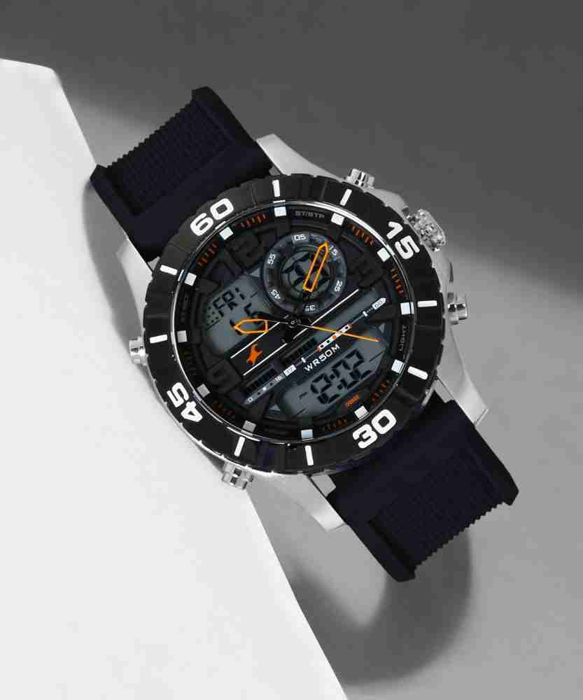 Fastrack analogue best sale