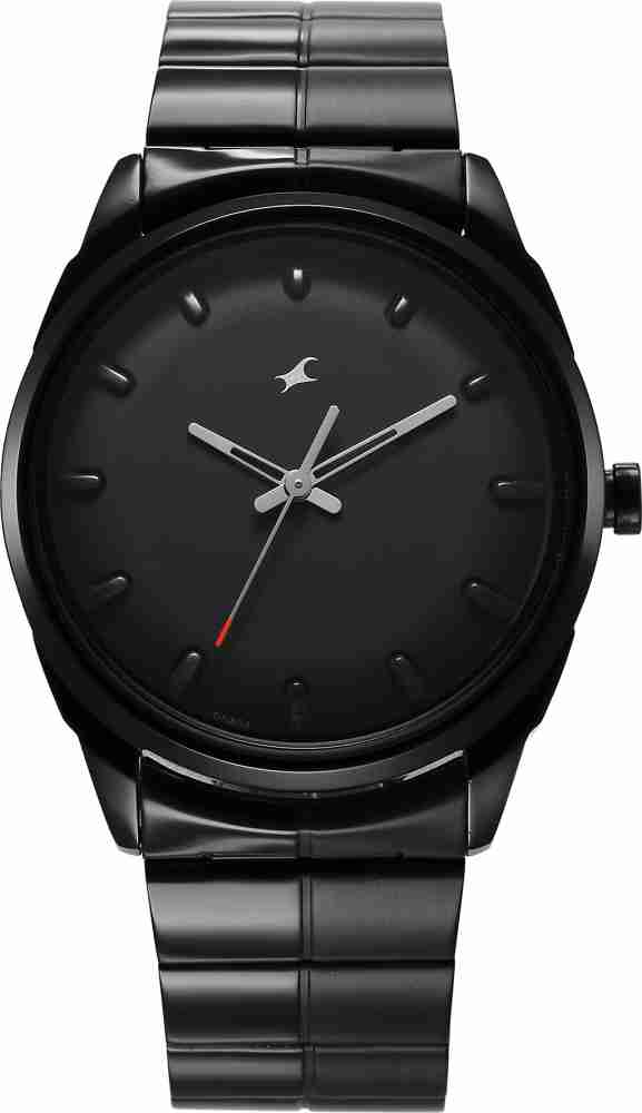 Fastrack watches for mens hotsell black chain