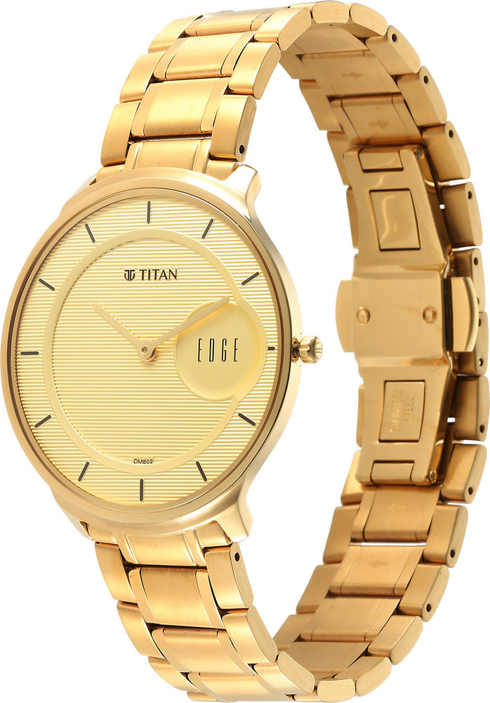 Titan shop edge golden
