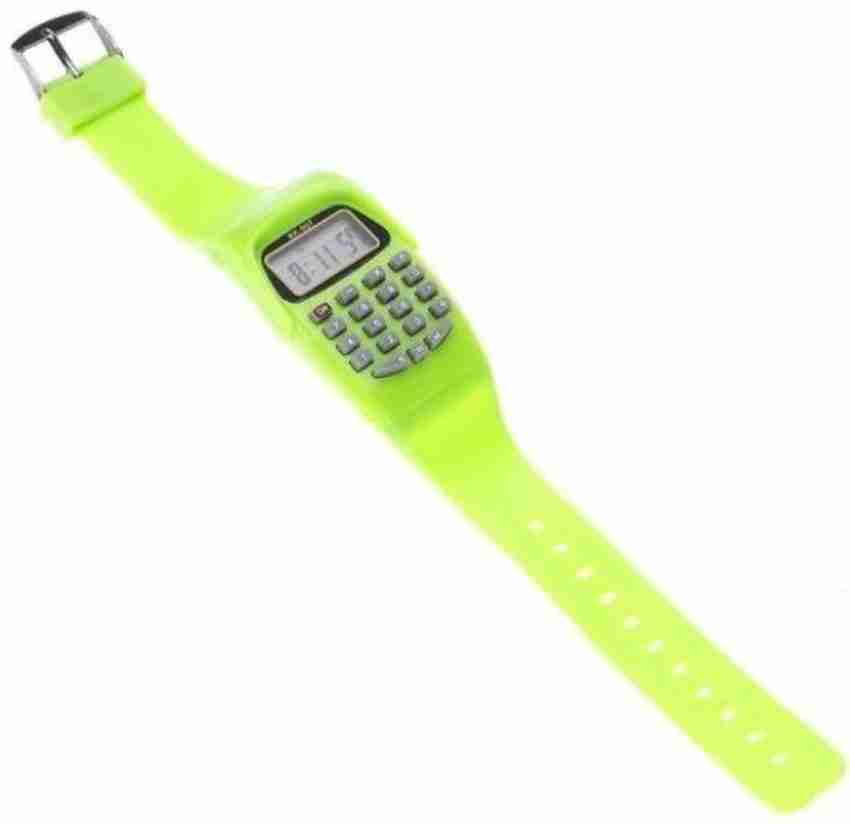 Timefit Stylish Waterproof Kids Calculator Watch. Digital Watch