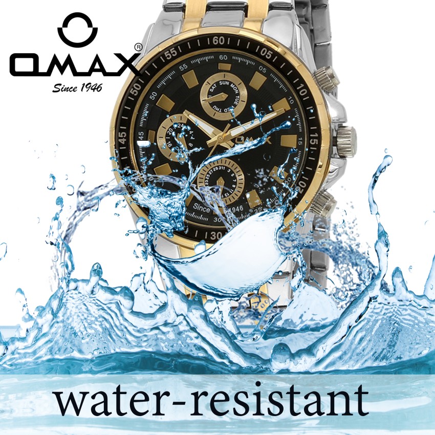 Omax wrist watch outlet price