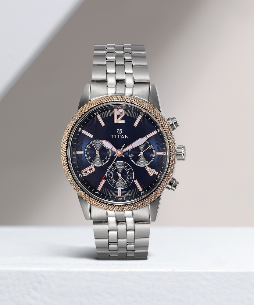 Titan chronograph 2025 watches flipkart