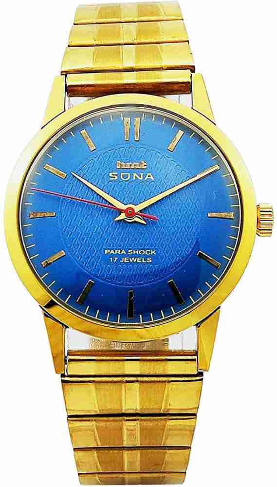 Hmt sona parashock 17 jewels price sale