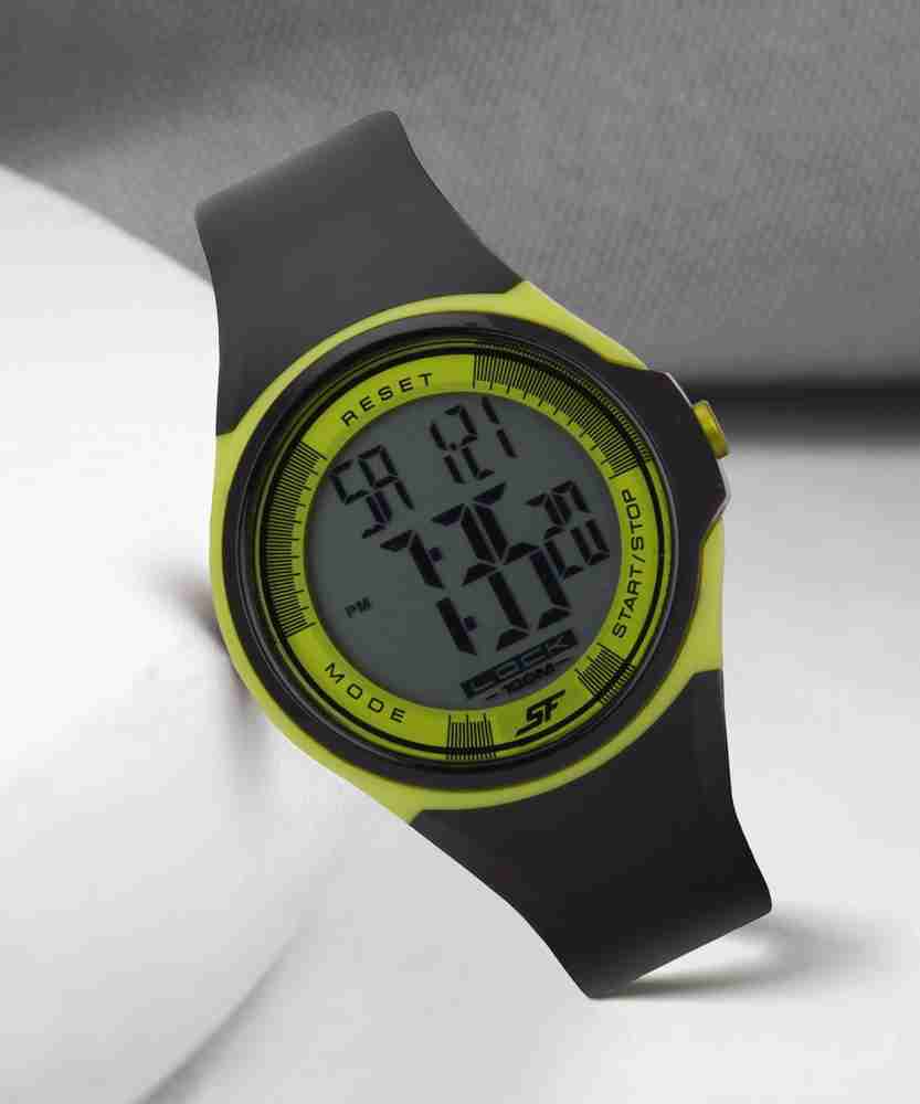Sonata ocean digital store touch screen watch