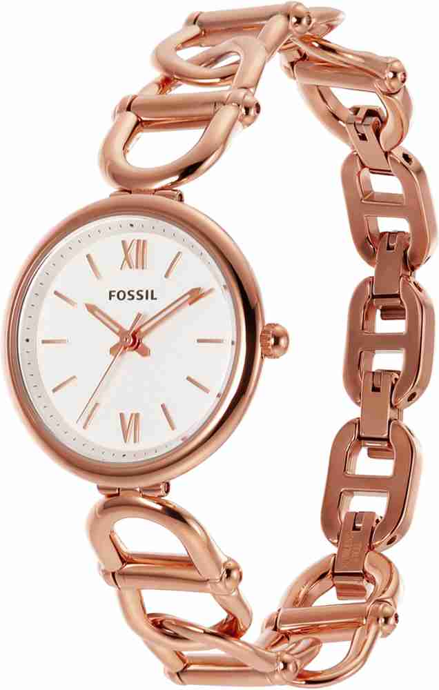 Fossil ladies chain watches shop