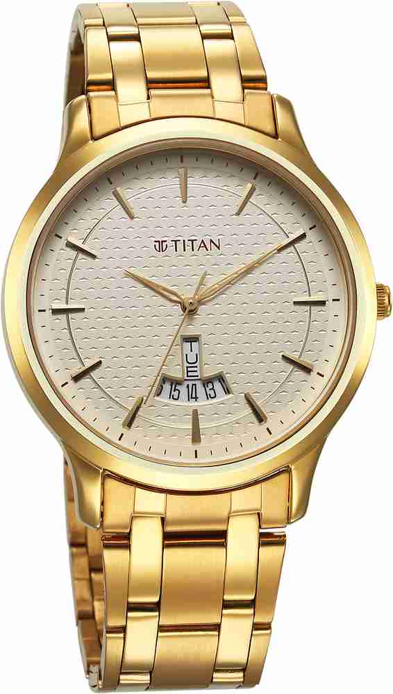 Titan watches deals on emi