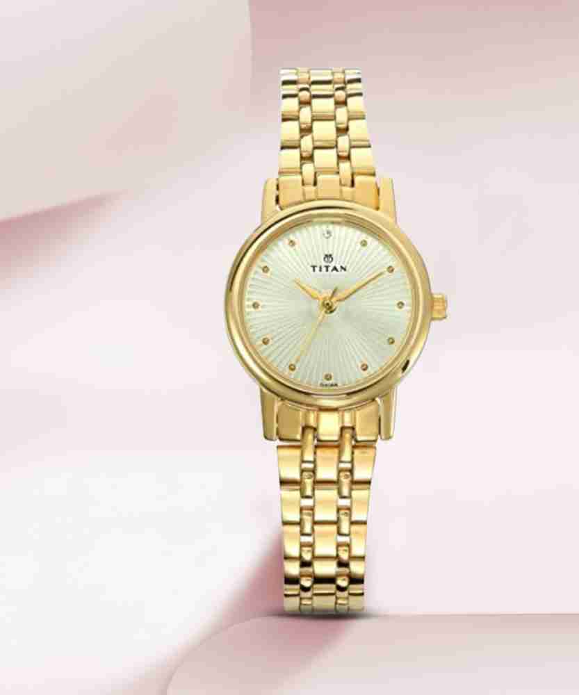 Titan NP2593YM01 Karishma Revive Analog Watch For Women Buy Titan NP2593YM01 Karishma Revive Analog Watch For Women NP2593YM01 Online at Best Prices in India Flipkart