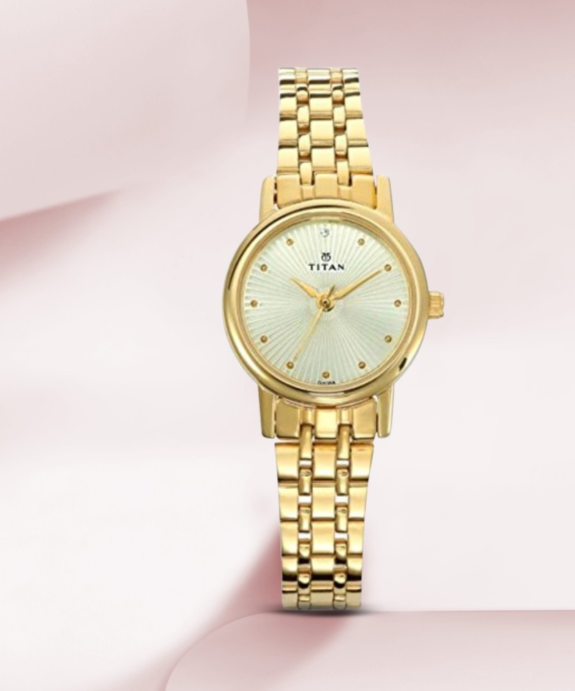 Titan watches for ladies in online flipkart