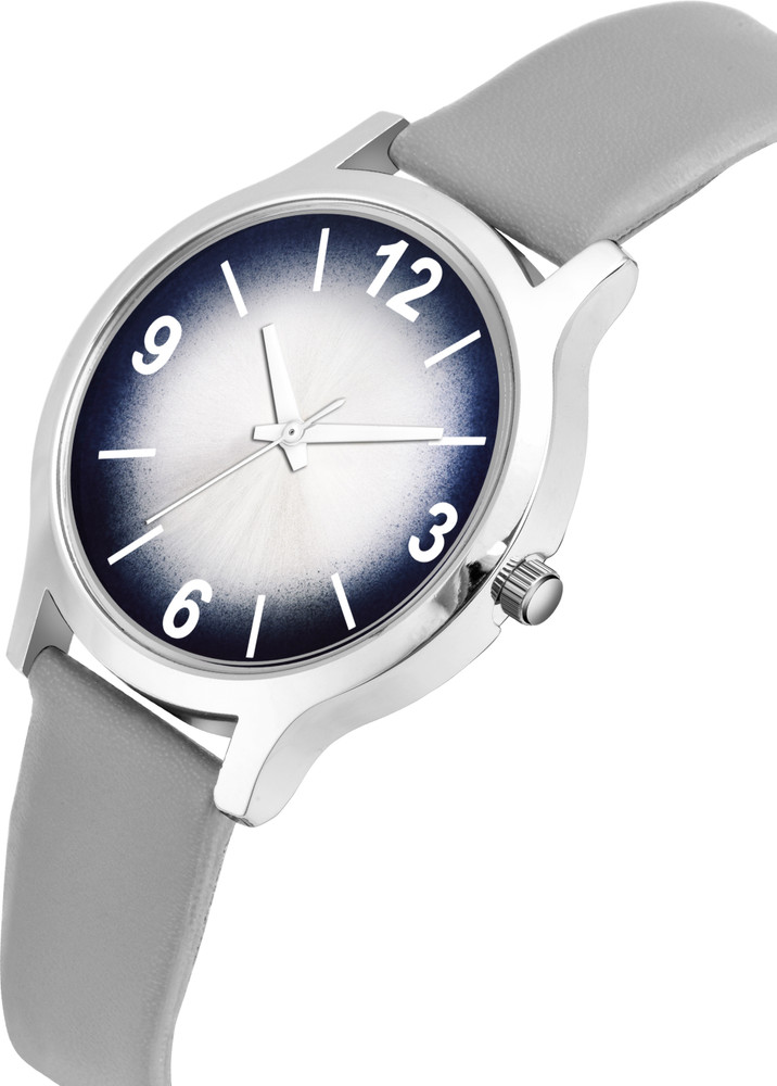 Women's geometry quartz deals watch flipkart