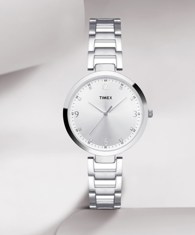 Flipkart 2025 silver watches