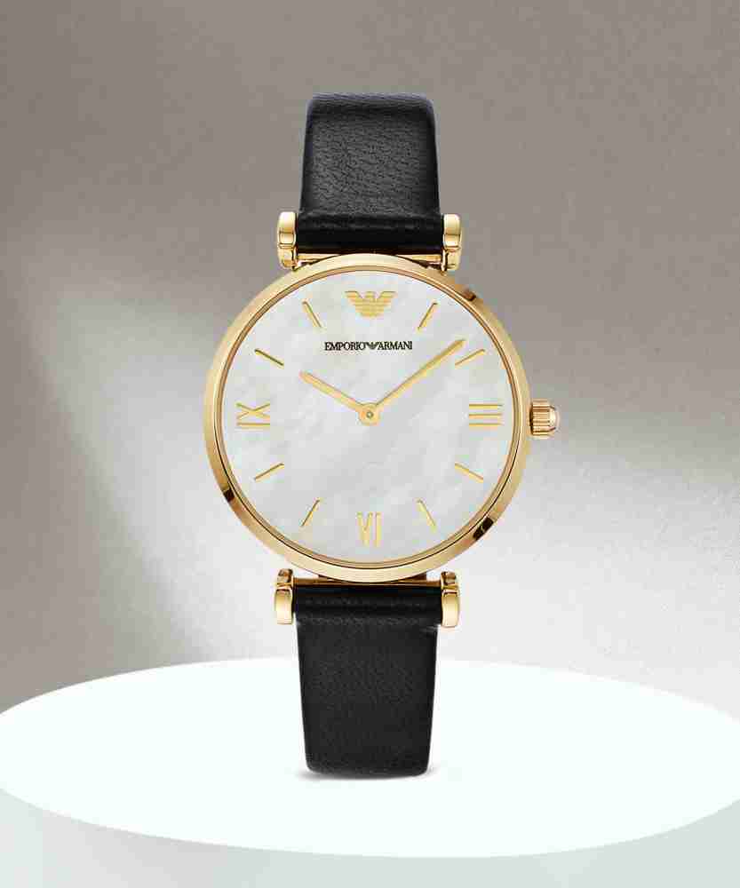 EMPORIO ARMANI GIANNI T-B Analog Watch - For Women - Buy EMPORIO