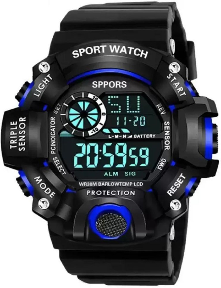 Digital watch for boys flipkart hotsell