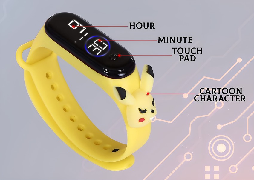 Pokemon digital wrist on sale watch