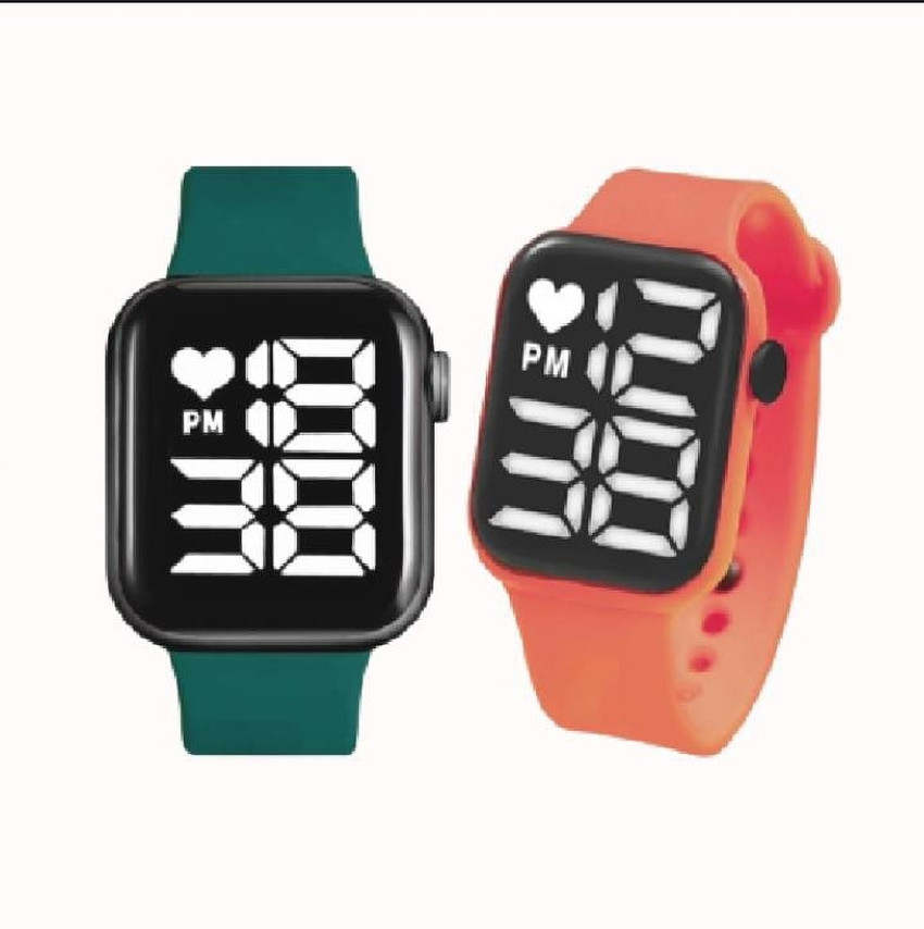 Couple watch hotsell digital