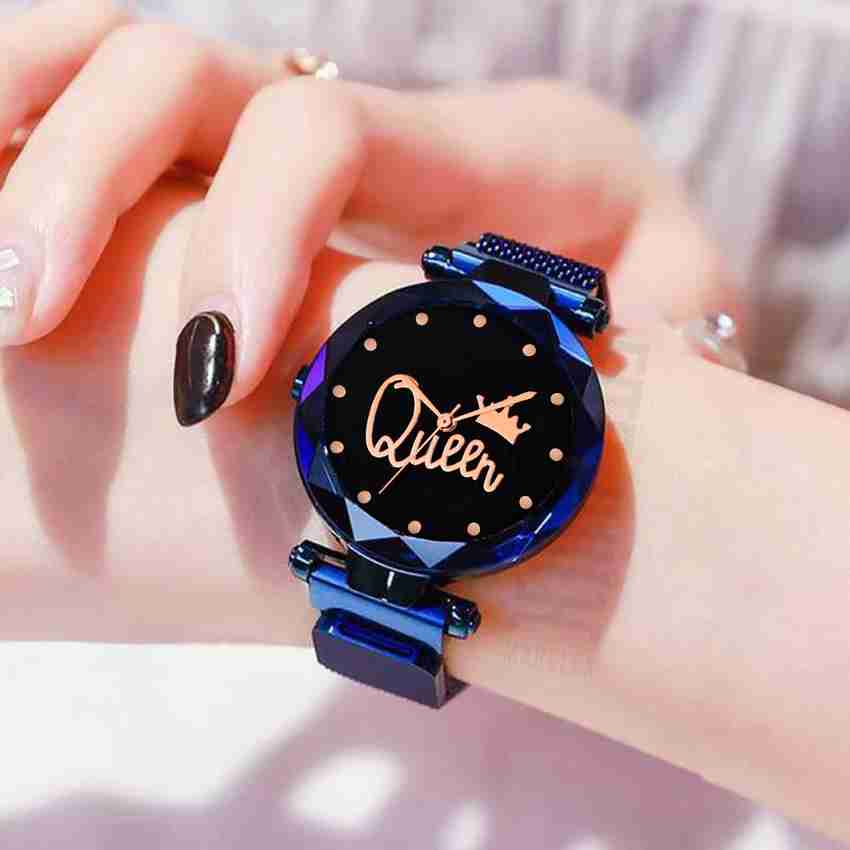Magnet watch ladies hot sale flipkart