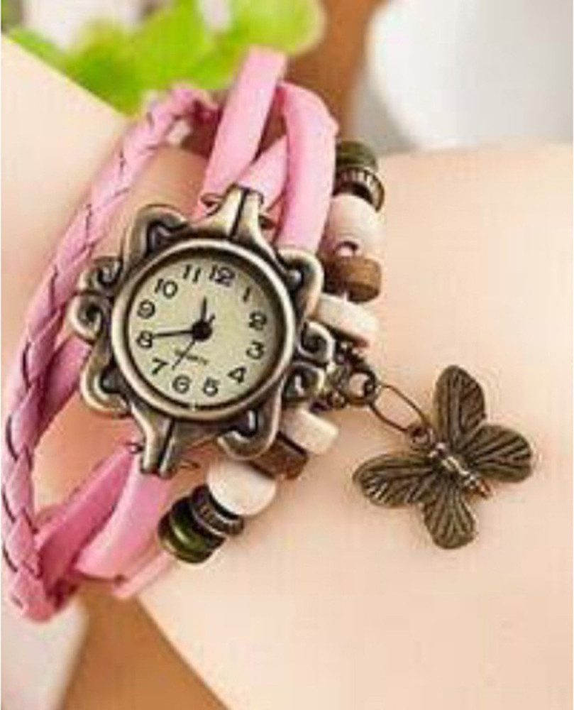 METTLE Latest Fancy Leather Hand Knit Vintage Watches Dress Bracelet Women Girls Ladies Analog Watch For Girls Buy METTLE Latest Fancy Leather Hand Knit Vintage Watches Dress Bracelet Women Girls