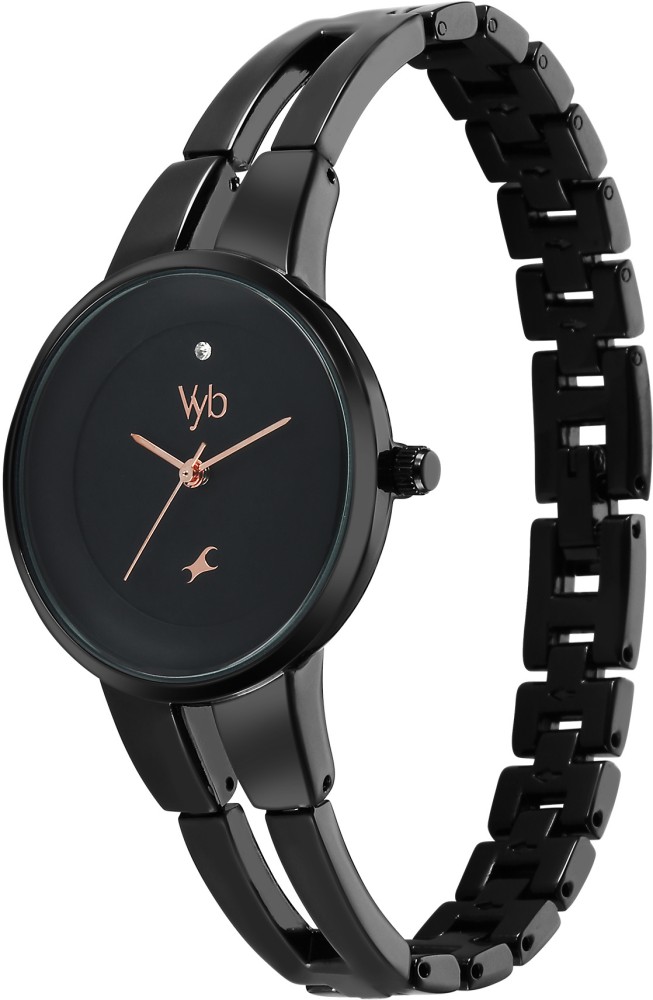 Fastrack Vyb Halo Analog Watch For Women Buy Fastrack Vyb Halo Analog Watch For Women FV60035NM01W Online at Best Prices in India Flipkart