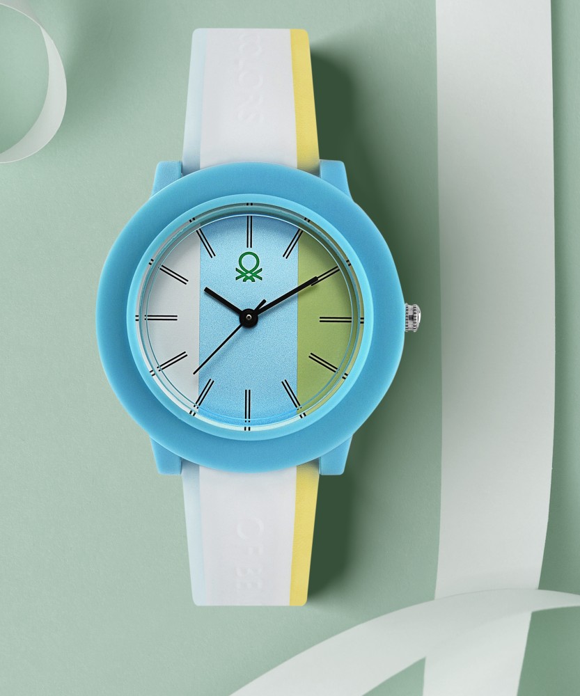 United colors of cheap benetton watches flipkart