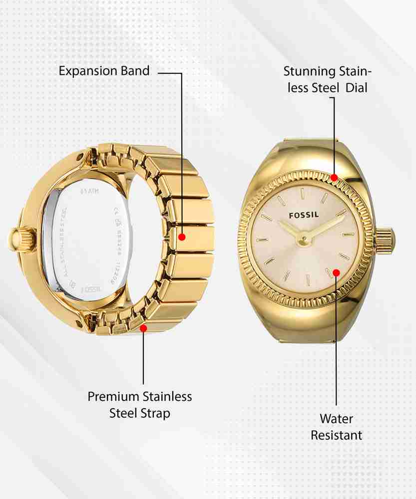 Fossil expansion watch top