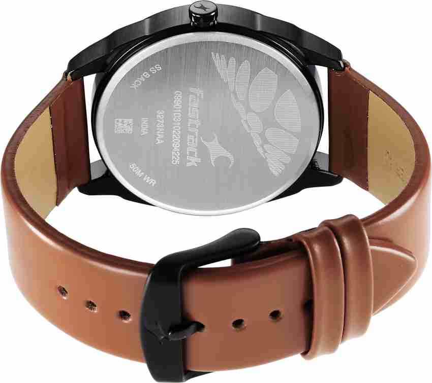 Fastrack ss back watch price best sale