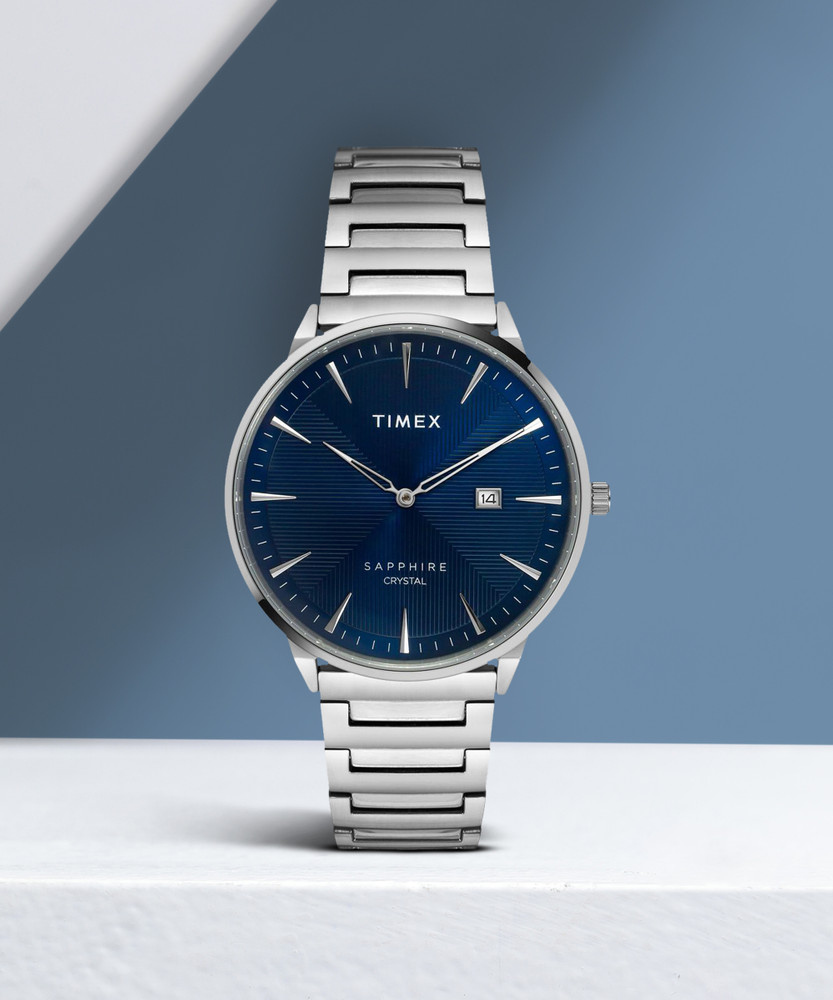 Timex sapphire crystal blue 2025