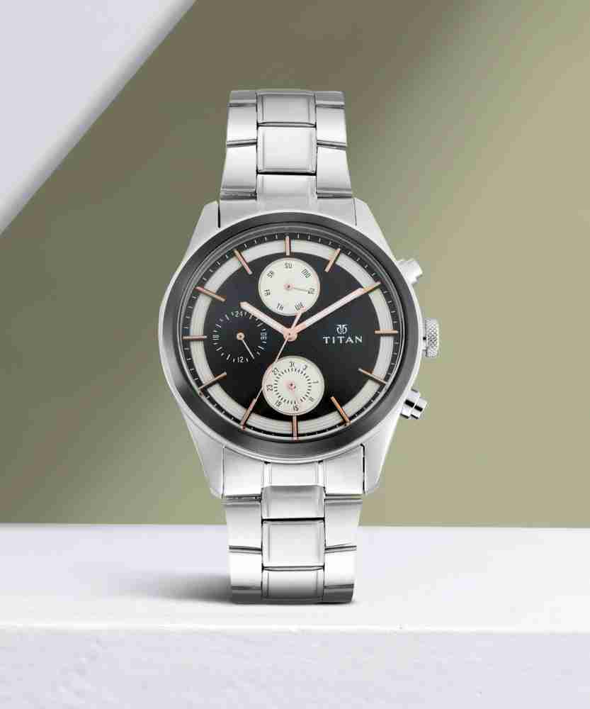 Buy Titan Neo Gents IV Analog Watch For Men NN1805KM01