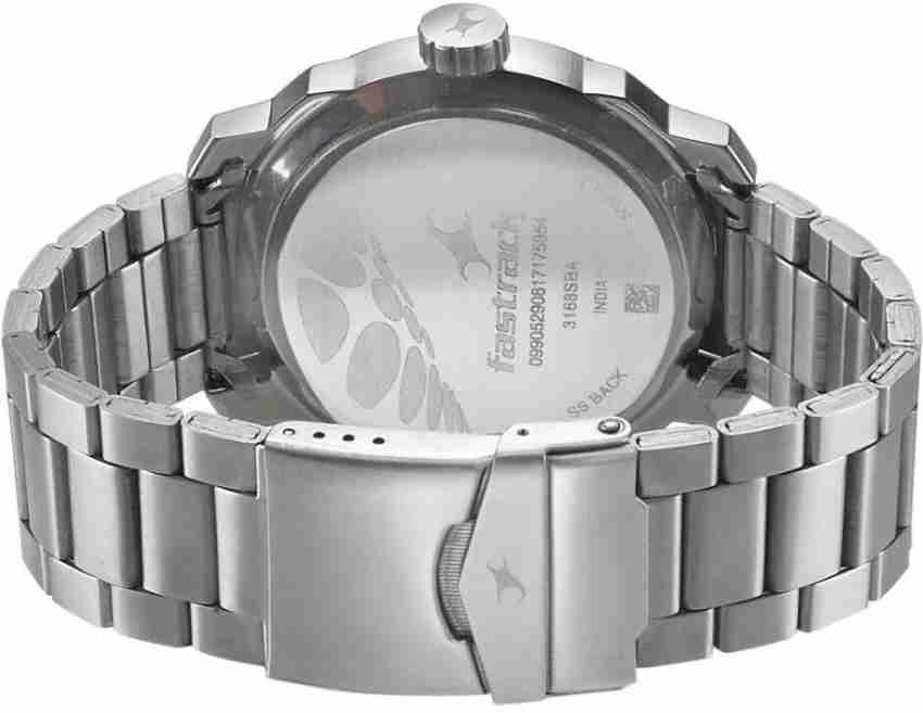 Fastrack NL3168SM02 Loopholes Analog Watch For Men Buy Fastrack NL3168SM02 Loopholes Analog Watch For Men 3168SM02 Online at Best Prices in India Flipkart