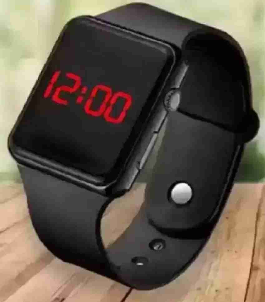 Simple watch digital hot sale