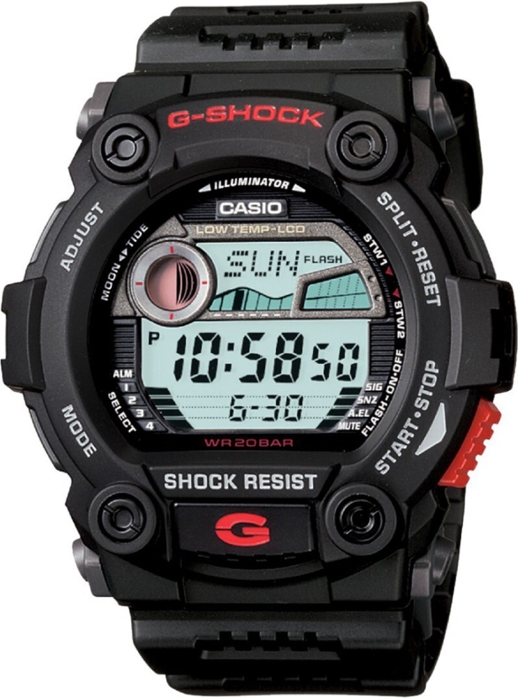 CASIO G-7900-1DR G-Shock ( G-7900-1DR ) Digital Watch - For Men