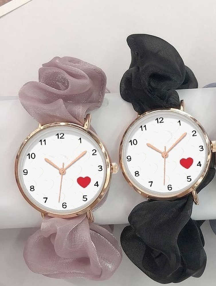 Korean style watch top