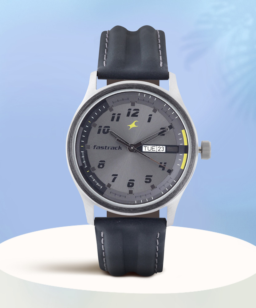 fastrack day date watches