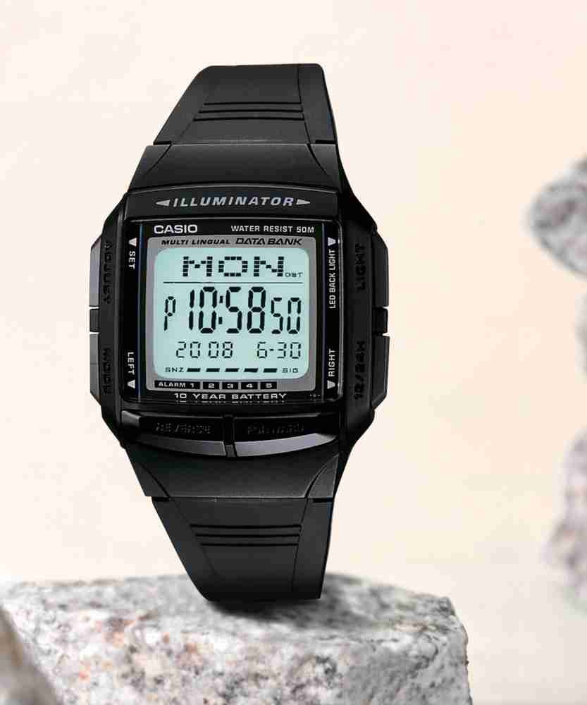 Casio data sale bank db 36