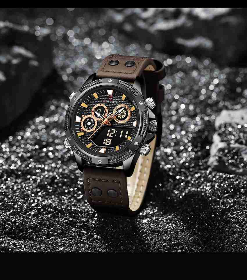 Naviforce top digital watch