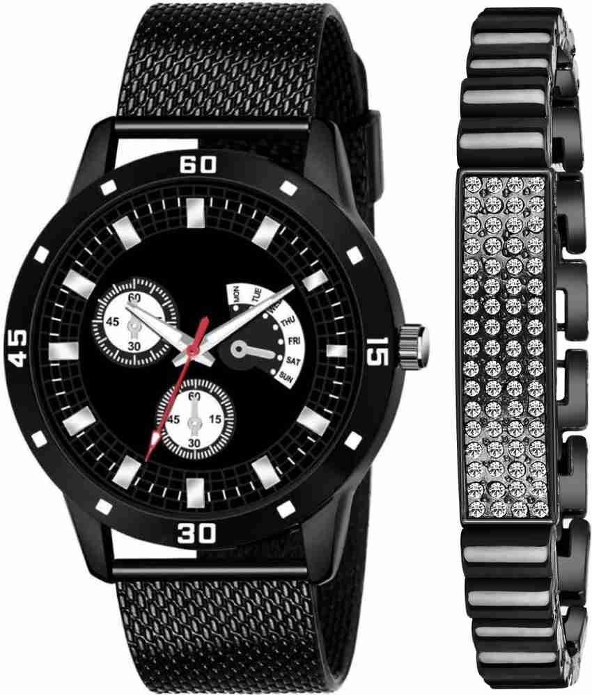 JINIK Stylish Combo for Men and Boys New Arrival Watch and Bracelet combo Analog Watch For Boys Buy JINIK Stylish Combo for Men and Boys New Arrival Watch and Bracelet
