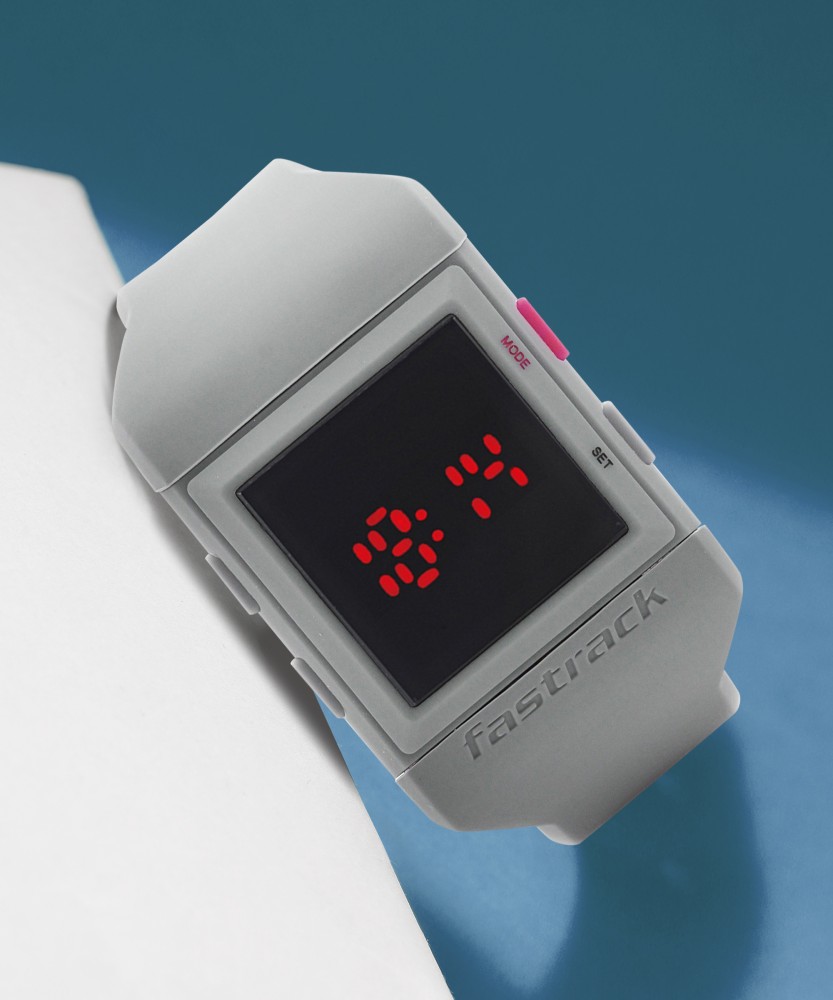 Fastrack store led watch