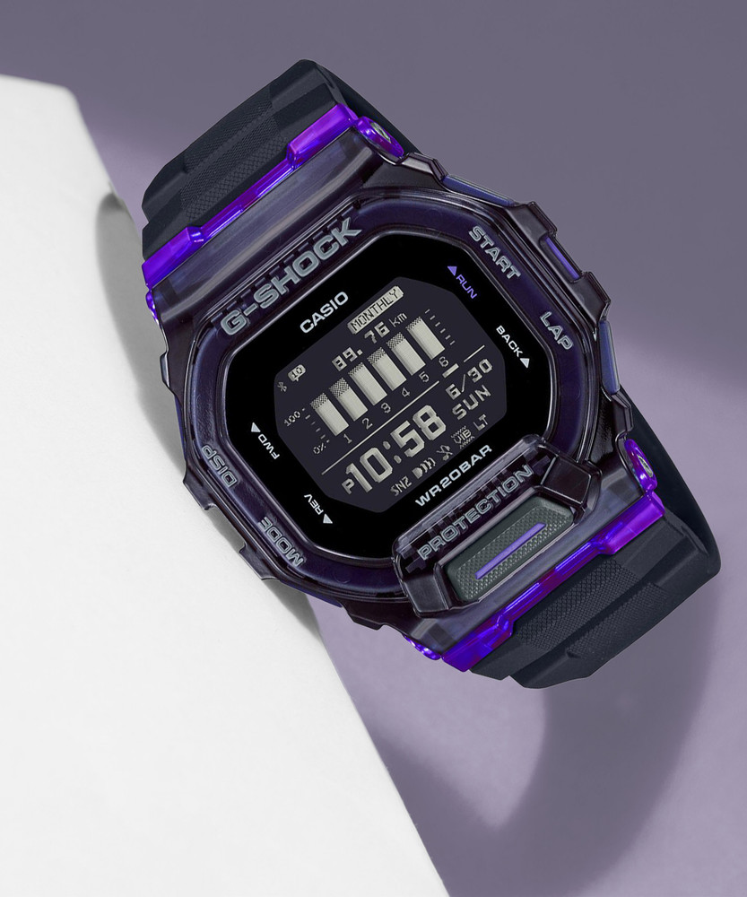 casio g shock gbd 200 sm