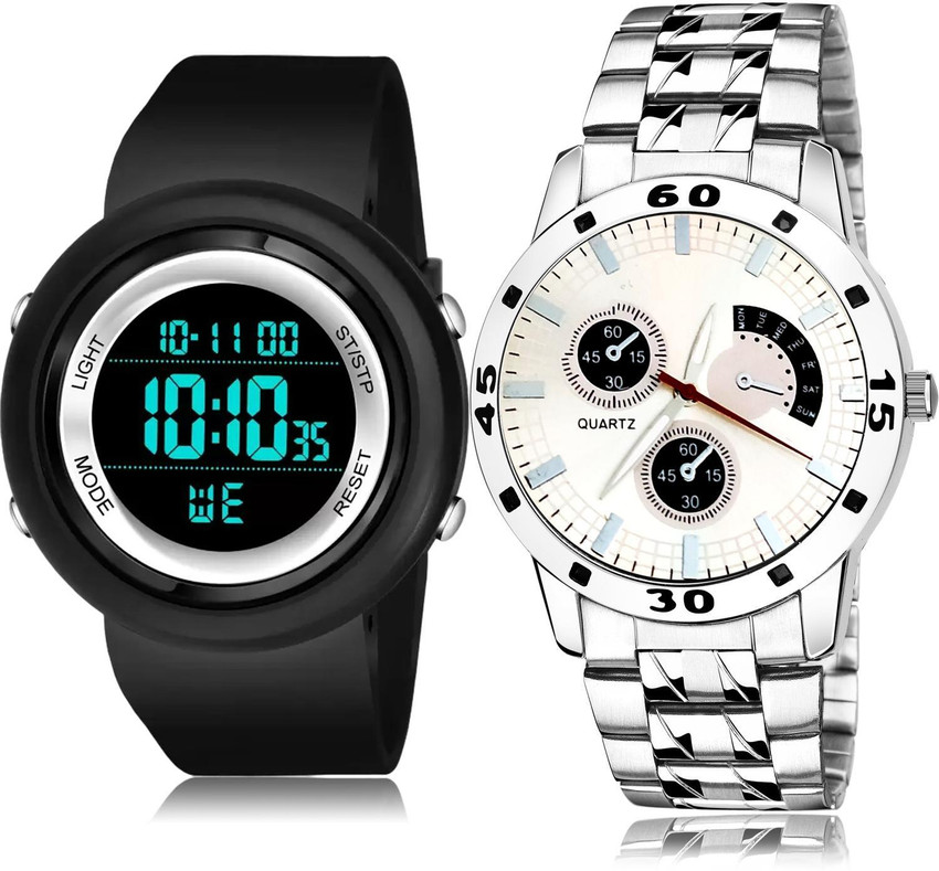 Branded digital hotsell watch for men