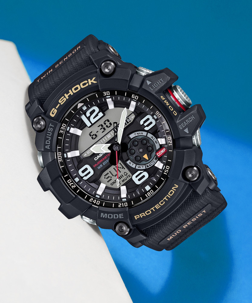 CASIO GG 1000 1ADR G Shock GG 1000 1ADR Analog Digital Watch For Men