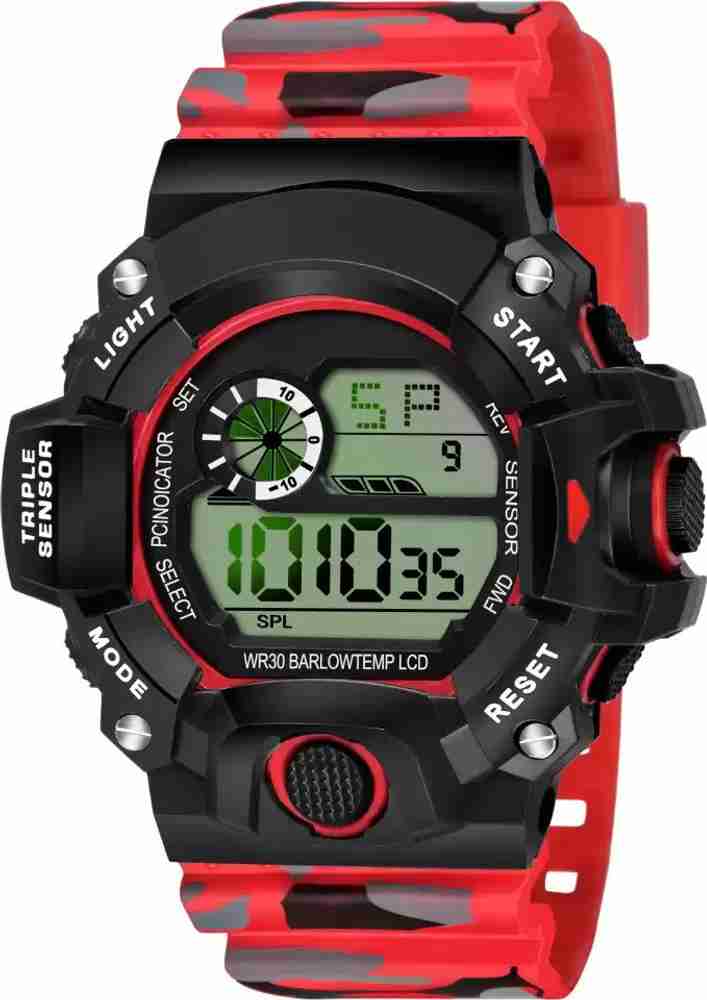 Boys red watch hot sale