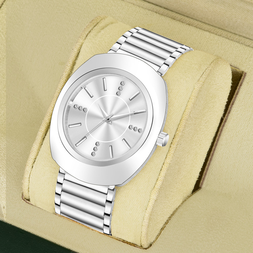 Silver wrist watch outlet for gents