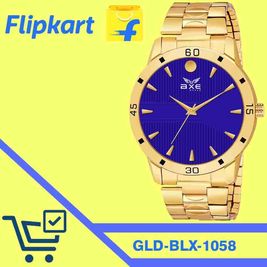 AXE Style X 1058 1058 Golden Wrist Watch Company WaterResistant Golden Watch For Boys Mens Analog Watch For Boys Buy AXE Style X 1058 1058 Golden Wrist Watch Company WaterResistant Golden