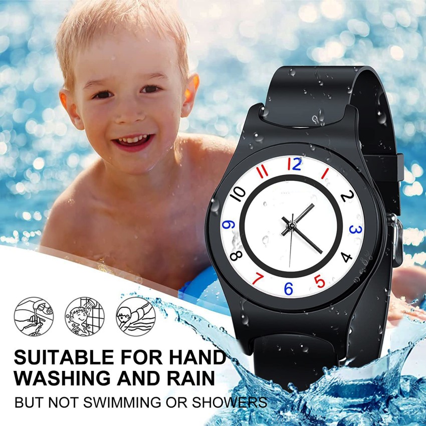 Time Up Multicolor Girls Boys Teens Waterproof Minimalist with