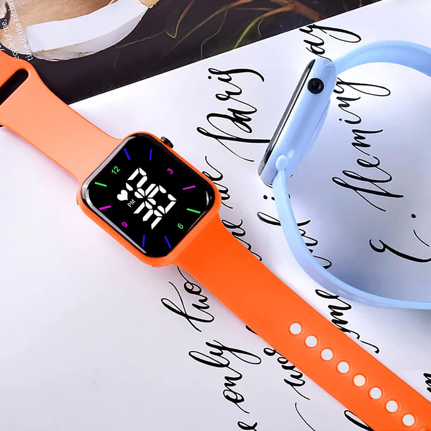 Led phone watch sales