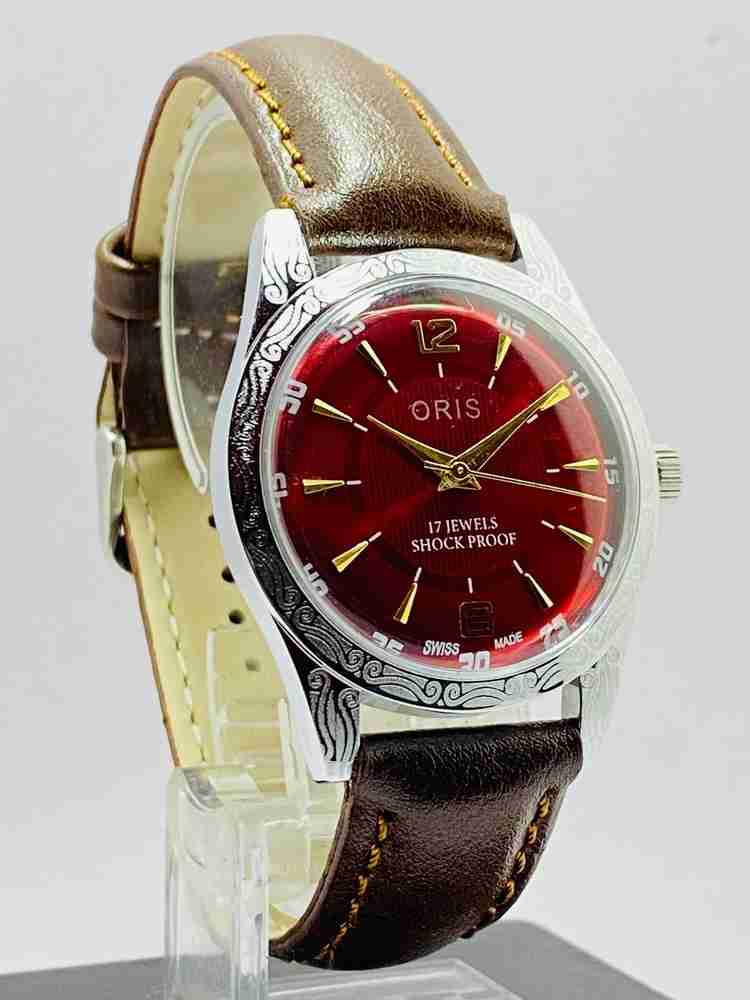 Oris store red dial