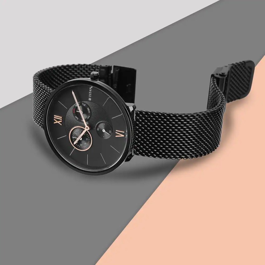 Slim watches for hot sale men titan