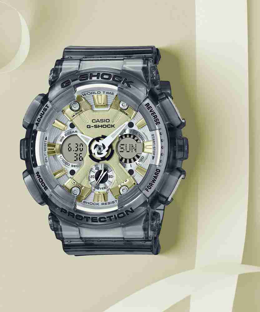 G shock best sale ga 200 gold