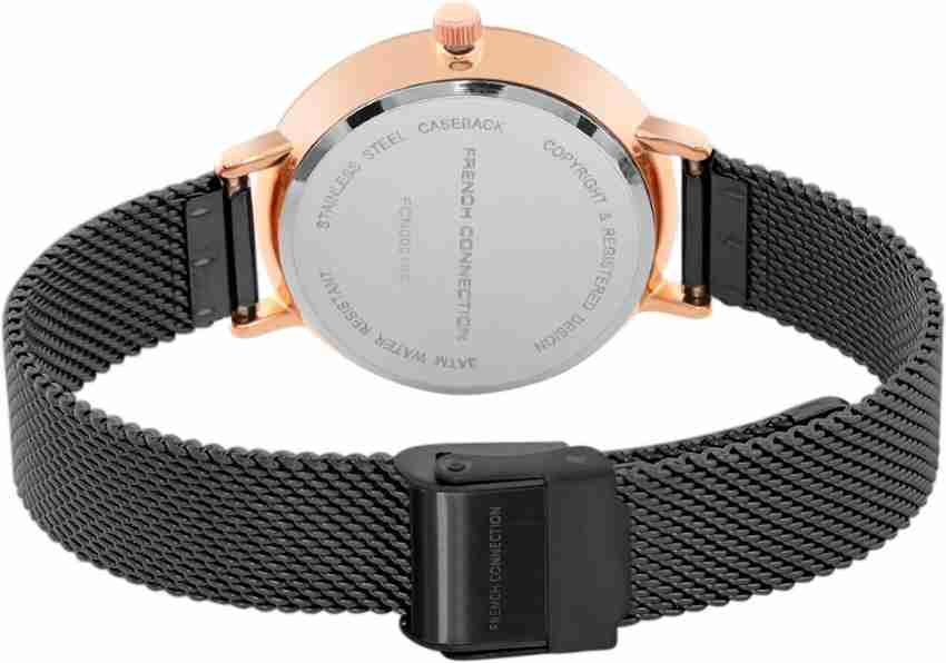 French connection christana on sale watch