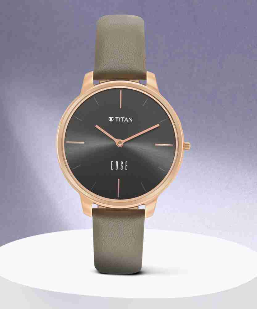 Titan edge watch for ladies new arrivals