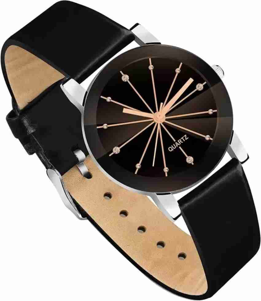 PUSFIA new latest watches trending 2023 black dail Trending