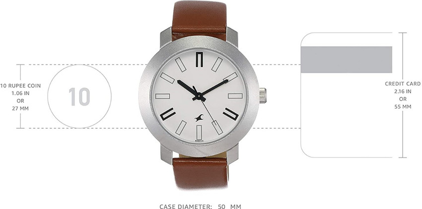 VarBarry Analog Watch Brown Leather For Boys Men FASTEC Analog Watch For Men Buy VarBarry Analog Watch Brown Leather For Boys Men FASTEC Analog Watch For Men